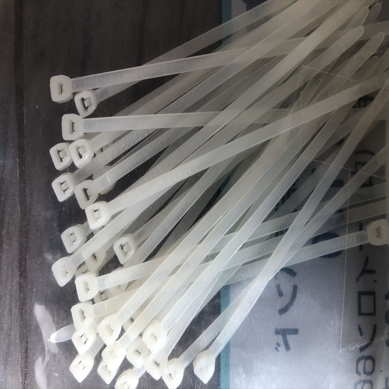 PLT80,結束バンド,パンドウイット(PANDUIT),100本 - 1