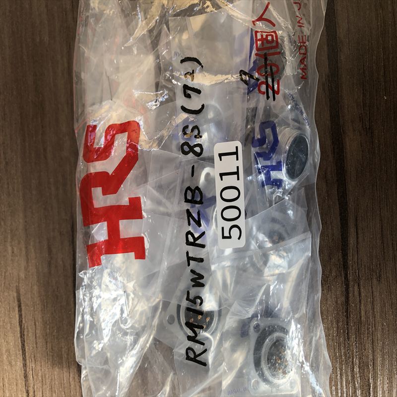 RM15WTRZB-8S(72),コネクタ/ハウジング,ヒロセ電機(HRS),7個 - 2