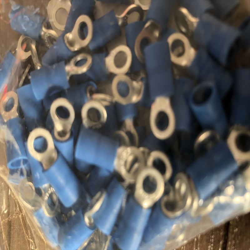 FV2-S3,圧着端子,青,日本圧着端子製造(JST),100個 - 1