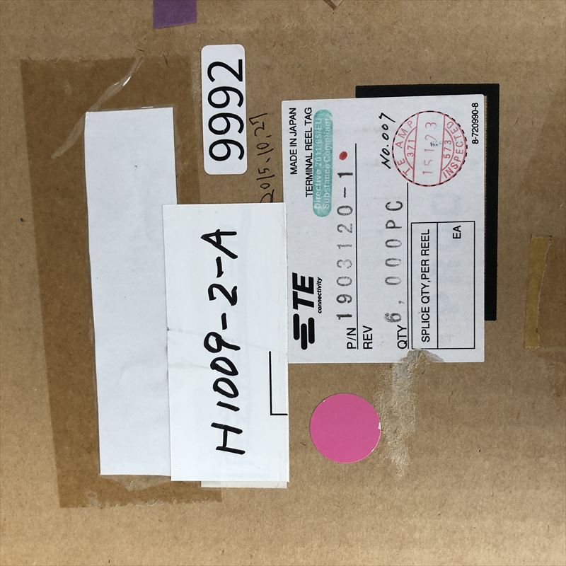 1903120-1,圧着端子,タイコエレクトロニクス(AMP),6000個 - 2