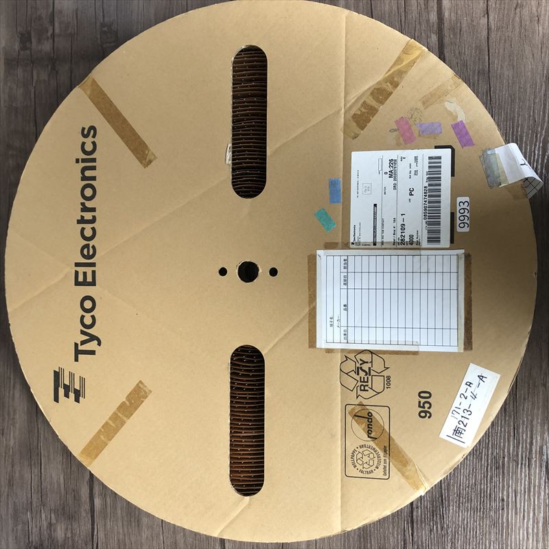 282109-1,圧着端子,タイコエレクトロニクス(AMP),4000個 - 1