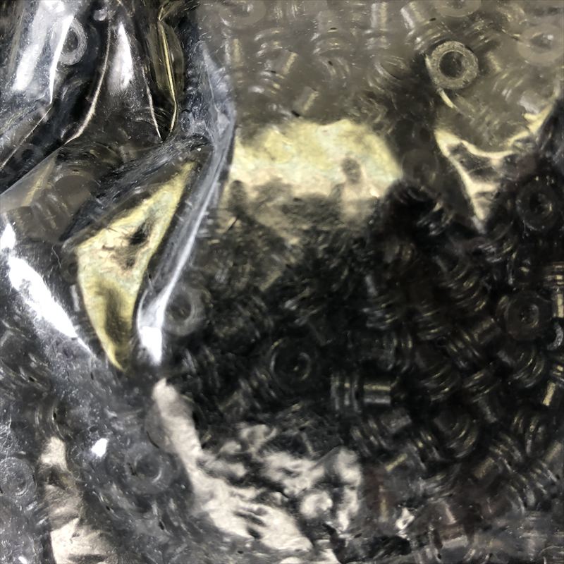 7160-8234,ワイヤーシール/防水ゴム栓,黒,住友電工/住友電装,2000個 - 1