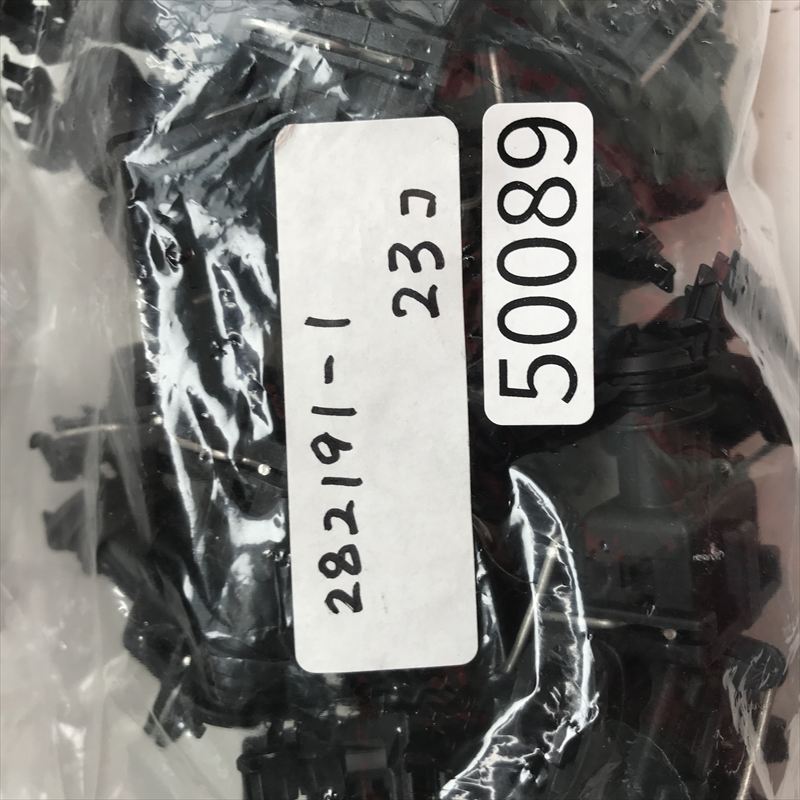 282191-1,コネクタ/ハウジング,黒,タイコエレクトロニクス(AMP),23個 - 2