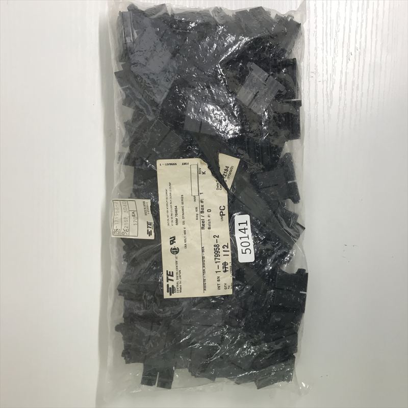 1-179958-2,コネクタ/ハウジング,タイコエレクトロニクス(AMP),112個 - 1
