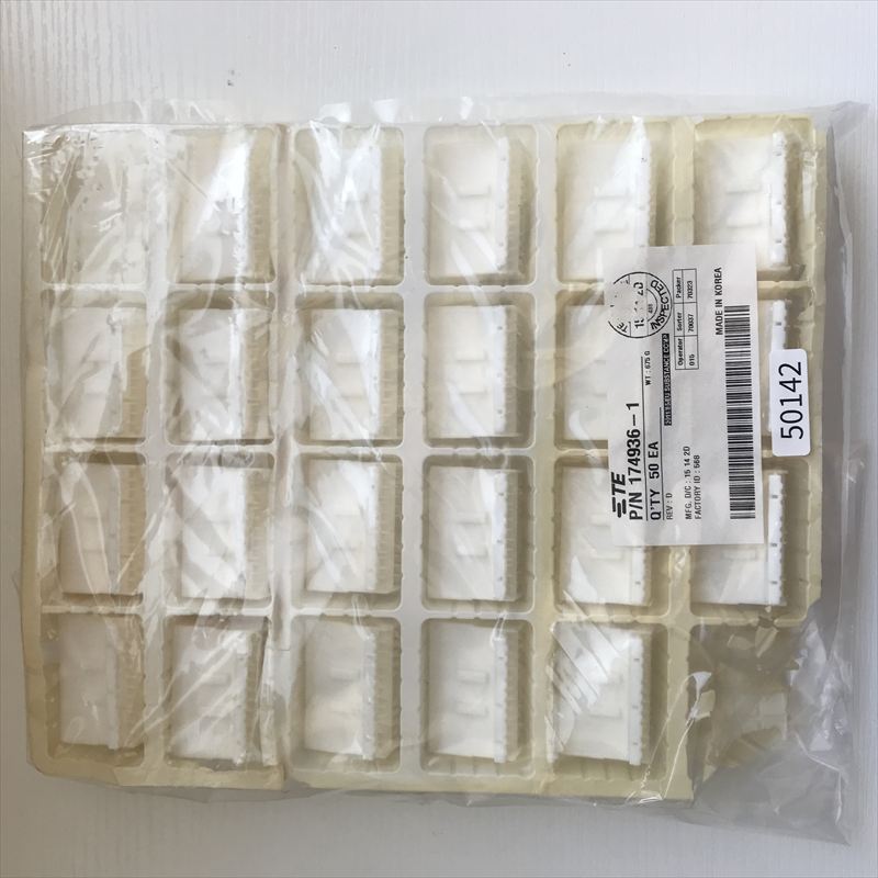 174936-1,コネクタ/ハウジング,タイコエレクトロニクス(AMP),22個 - 1