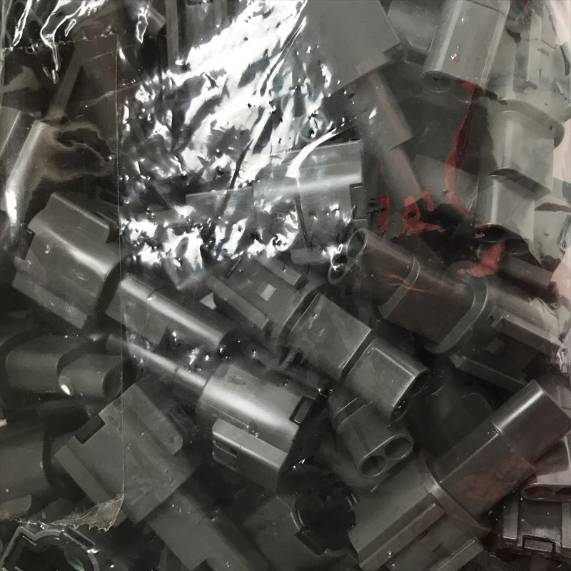 PB011-02327,コネクタ/ハウジング,黒,古河電工(三菱電線/菱星電装/SJD),84個 - 1