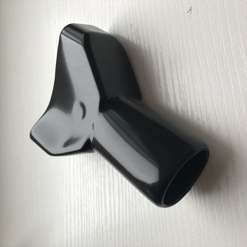 DRC70-BT,カバー,黒,ドイチェ/DEUTSCH(タイコ エレクトロニクス),9個 - 1