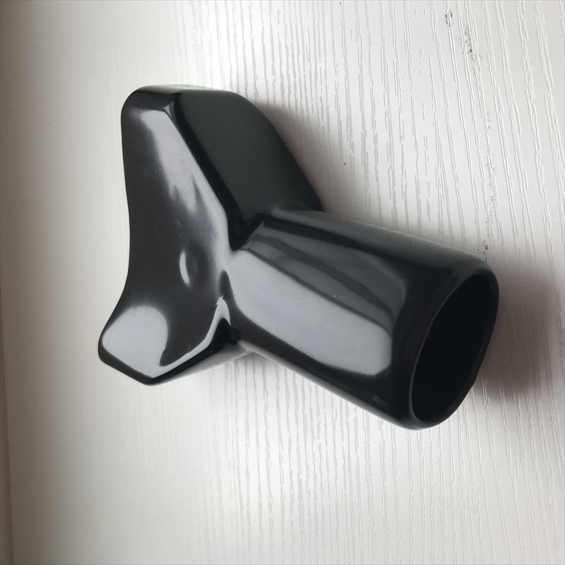 DRC70-BT,カバー,黒,ドイチェ/DEUTSCH(タイコ エレクトロニクス),64個 - 1