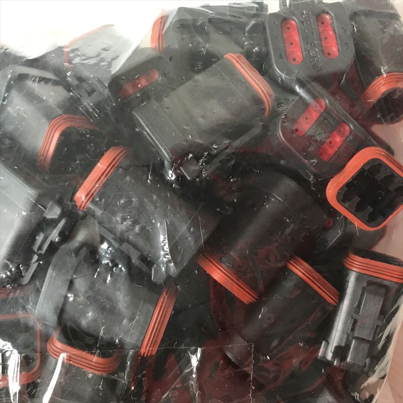 DT06-6S-CE05,コネクタ/ハウジング,ドイチェ/DEUTSCH(タイコ エレクトロニクス),100個 - 1