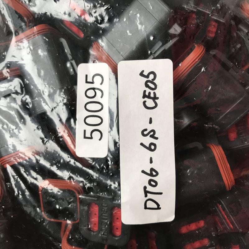 DT06-6S-CE05,コネクタ/ハウジング,ドイチェ/DEUTSCH(タイコ エレクトロニクス),100個 - 2