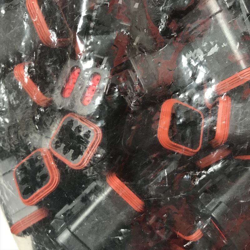 DT06-6S-CE05,コネクタ/ハウジング,ドイチェ/DEUTSCH(タイコ エレクトロニクス),350個 - 1