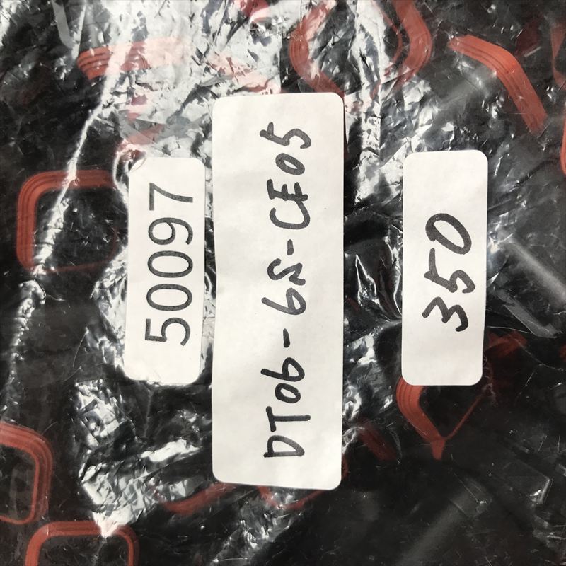 DT06-6S-CE05,コネクタ/ハウジング,ドイチェ/DEUTSCH(タイコ エレクトロニクス),350個 - 2