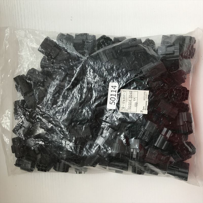 2-174357-2,コネクタ/ハウジング,タイコエレクトロニクス(AMP),100個 - 1
