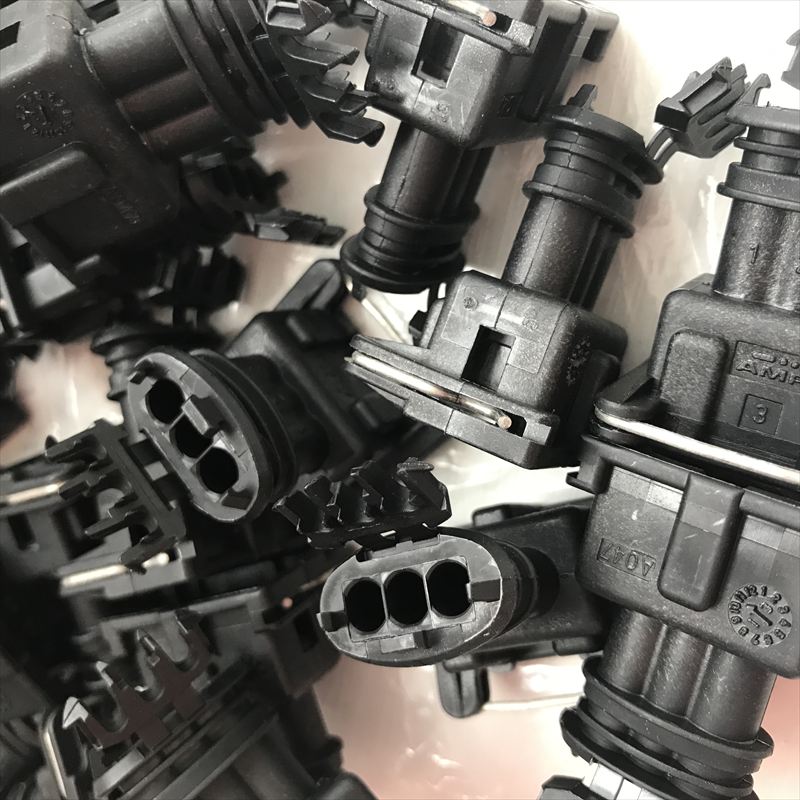 282191-1,コネクタ/ハウジング,黒,タイコエレクトロニクス(AMP),450個 - 1