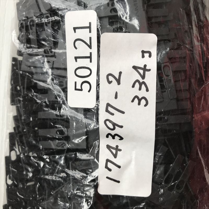 174397-2,ロックプレート,タイコエレクトロニクス(AMP),334個 - 2