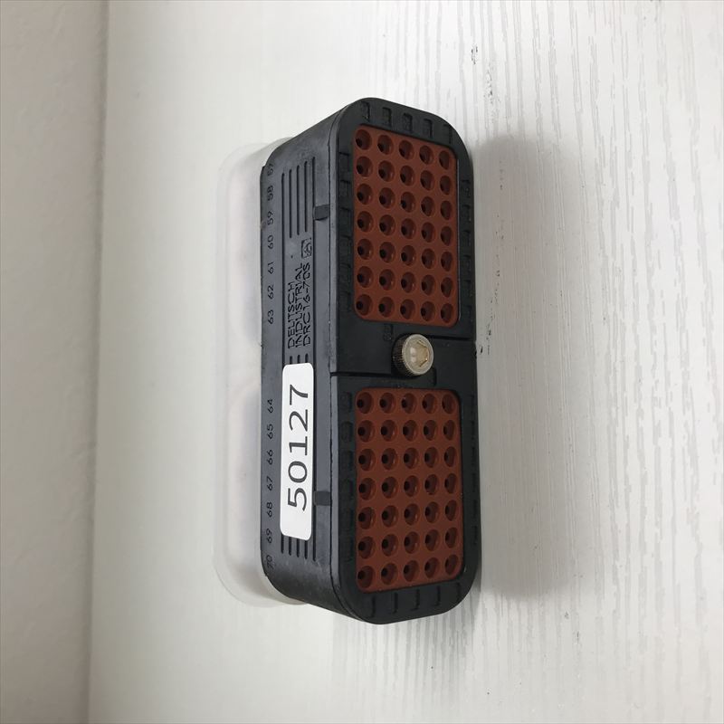 DRC16-70S,コネクタ/ハウジング,ドイチェ/DEUTSCH(タイコ エレクトロニクス),1個 - 1