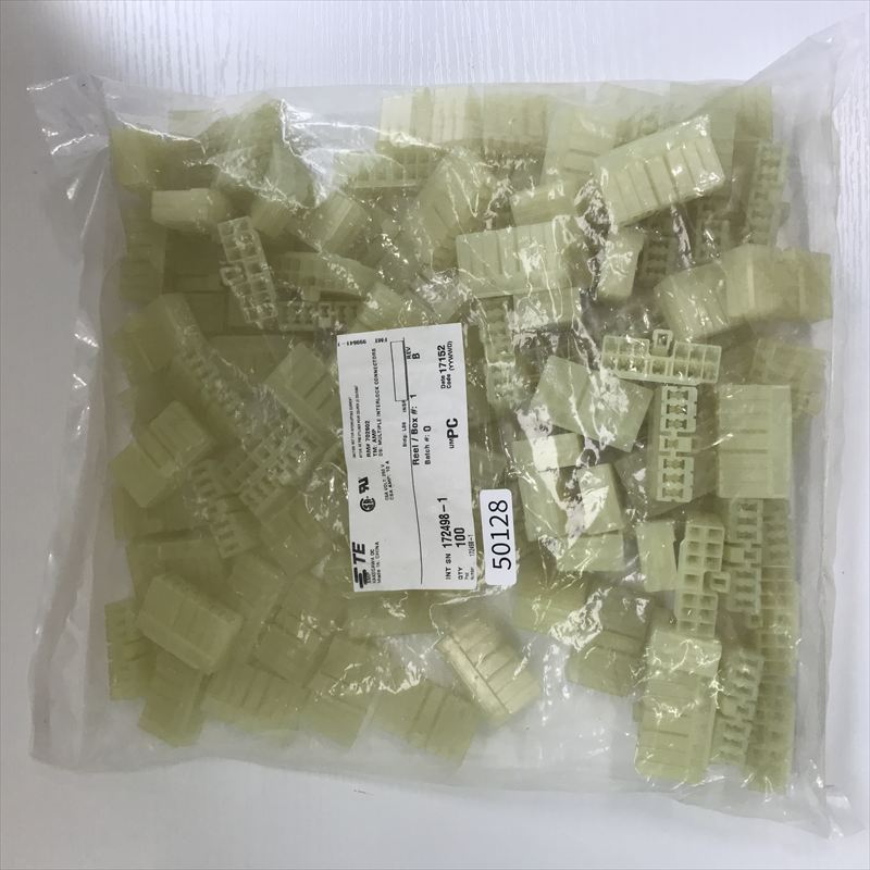 172498-1,コネクタ/ハウジング,タイコエレクトロニクス(AMP),100個 - 1
