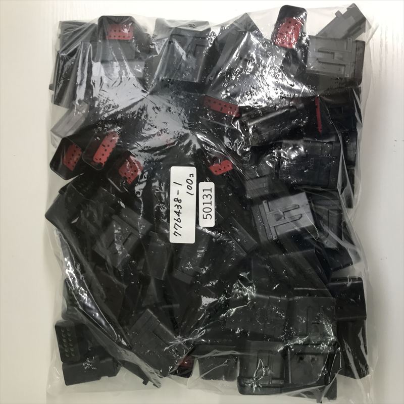 776438-1,コネクタ/ハウジング,タイコエレクトロニクス(AMP),100個 - 1