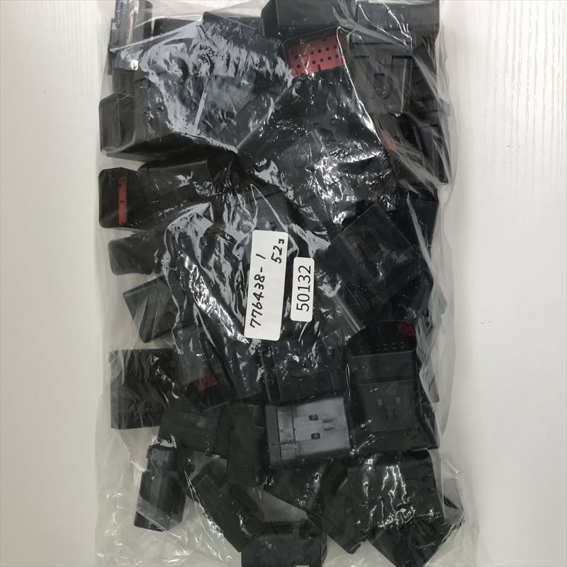 776438-1,コネクタ/ハウジング,タイコエレクトロニクス(AMP),52個 - 1