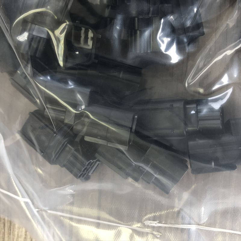 7282-2764-30,コネクタ/ハウジング,黒,矢崎(YAZAKI),50個 - 1