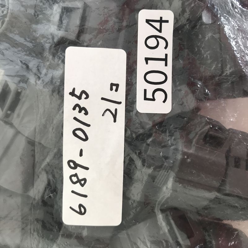 6189-0135,コネクタ/ハウジング,黒,住友電工/住友電装,21個 - 2