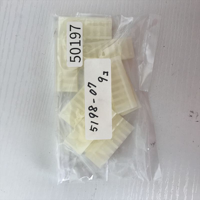 5198-07,コネクタ/ハウジング,モレックス(MOLEX),9個 - 1