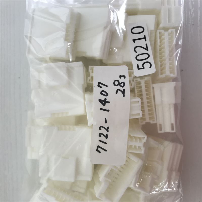 7122-1407,コネクタ/ハウジング,矢崎(YAZAKI),28個 - 2