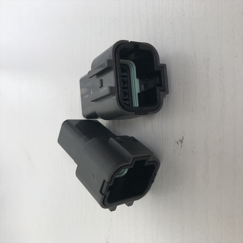 7222-7780-40,コネクタ/ハウジング,黒,矢崎(YAZAKI),2個 - 1