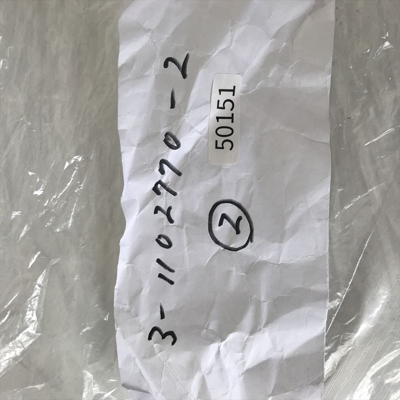 3-1102770-2,コネクタ/ハウジング,タイコエレクトロニクス(AMP),2個 - 2