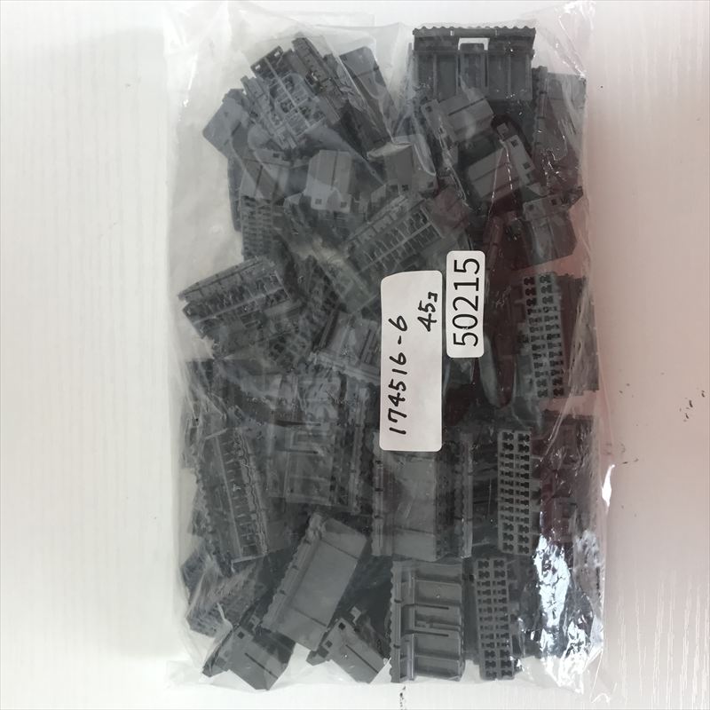 174516-6,コネクタ/ハウジング,黒,タイコエレクトロニクス(AMP),45個 - 1