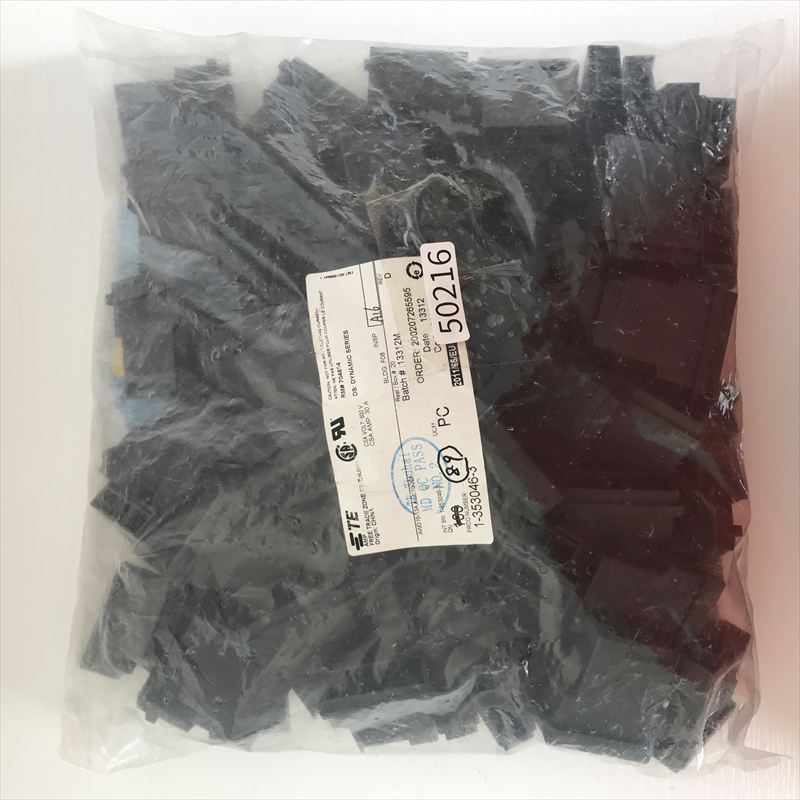 1-353046-3,コネクタ/ハウジング,黒,タイコエレクトロニクス(AMP),89個 - 1