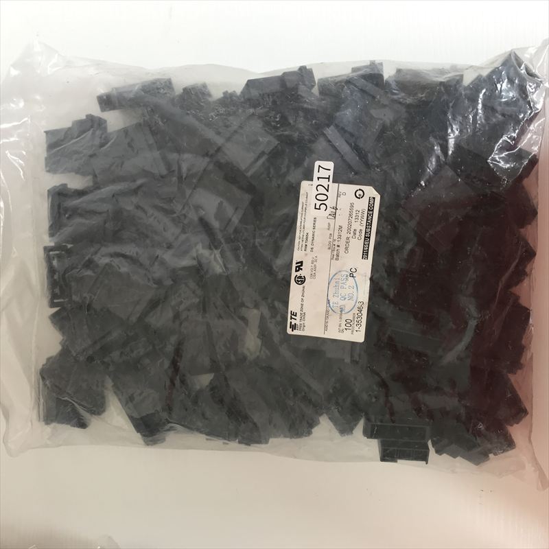 1-353046-3,コネクタ/ハウジング,黒,タイコエレクトロニクス(AMP),100個 - 1