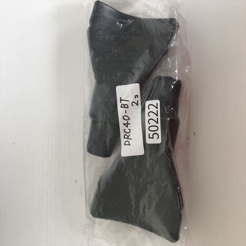 DRC40-BT,カバー,黒,ドイチェ/DEUTSCH(タイコ エレクトロニクス),2個 - 1