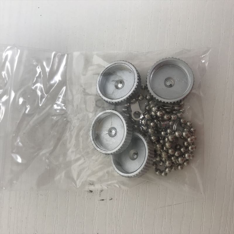 NJC-16-RCA,防塵キャップ,七星科学研究所,4個 - 1