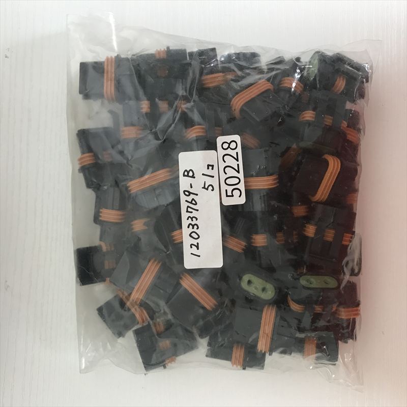 12033769-B,コネクタ/ハウジング,黒,デルファイ(Delphi)(旧パッカード),51個 - 1