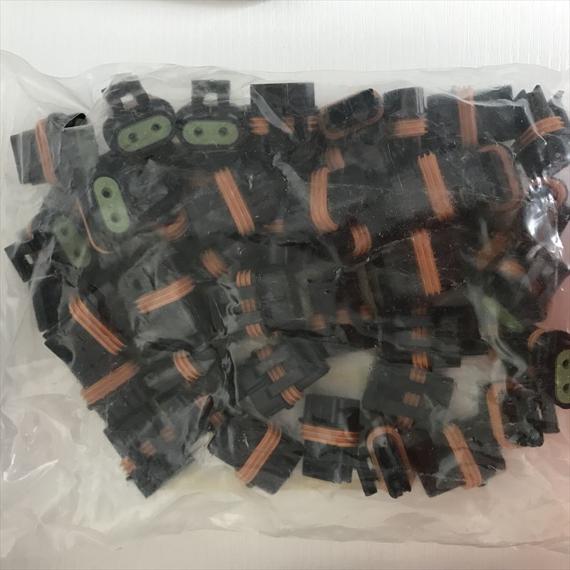 12033769-B,コネクタ/ハウジング,黒,デルファイ(Delphi)(旧パッカード),50個 - 1