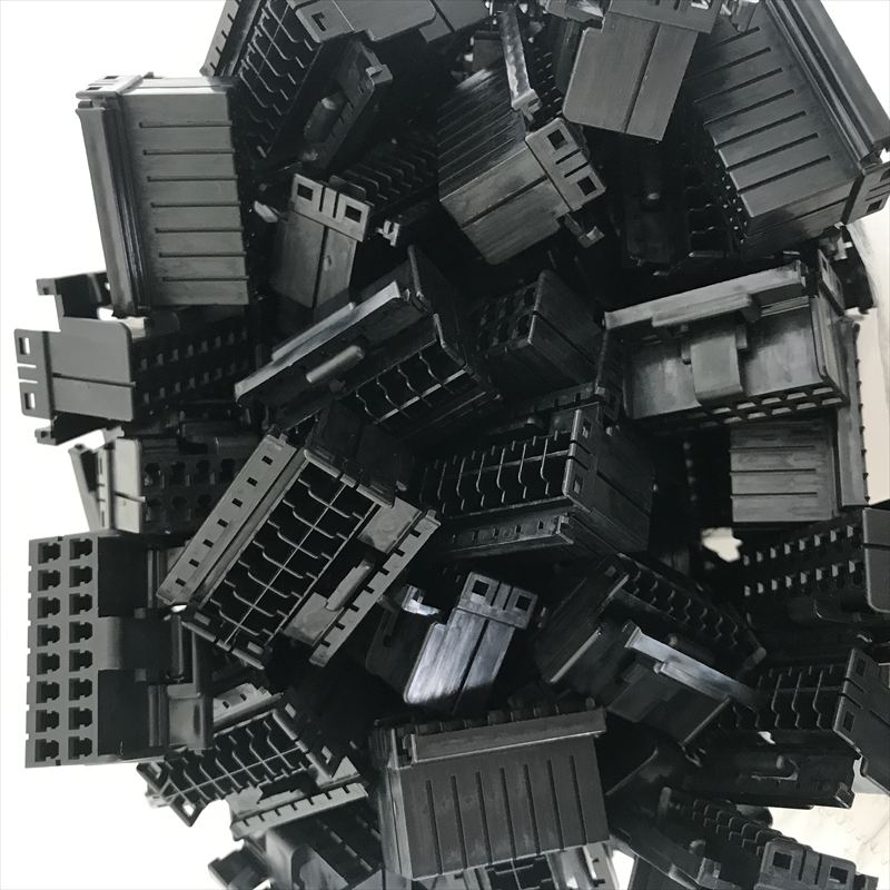 174147-2,コネクタ/ハウジング,黒,タイコエレクトロニクス(AMP),95個 - 1