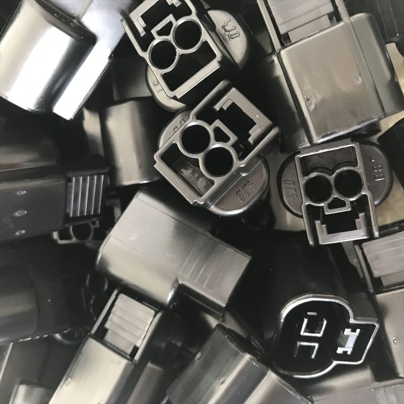 PB625-02027,コネクタ/ハウジング,黒,三菱電機,99個 - 1