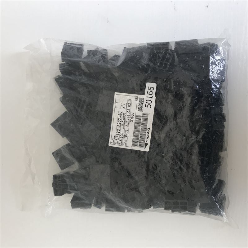 7123-2262-30,コネクタ/ハウジング,黒,矢崎(YAZAKI),100個 - 1