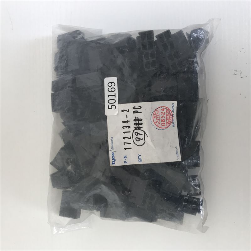 172134-2,コネクタ/ハウジング,黒,タイコエレクトロニクス(AMP),99個 - 1