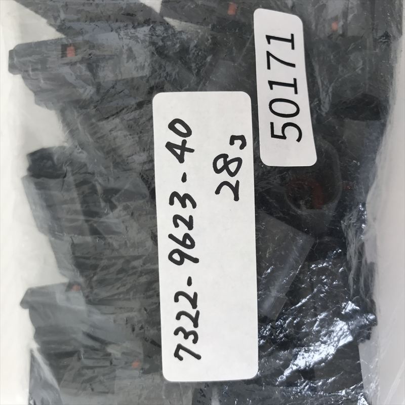 7322-9623-40,コネクタ/ハウジング,黒,矢崎(YAZAKI),28個 - 2