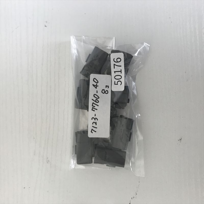 7123-7760-40,コネクタ/ハウジング,黒,矢崎(YAZAKI),8個 - 1