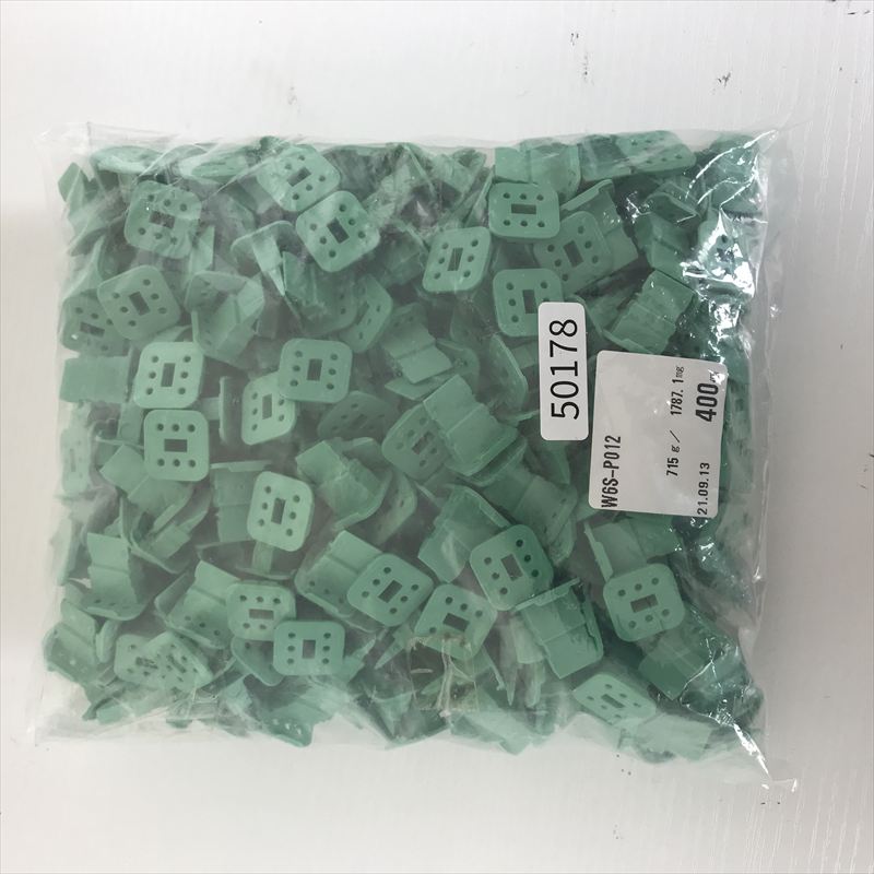 W6S-P012,ウェッジロック,緑,ドイチェ/DEUTSCH(タイコ エレクトロニクス),400個 - 1