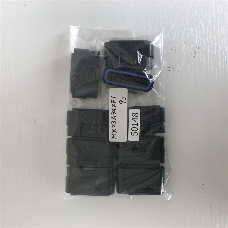 MX23A34SF1,コネクタ/ハウジング,黒,航空電子(JAE),9個 - 1