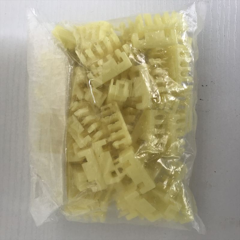 7157-6080-70,リヤホルダー,黄,矢崎(YAZAKI),80個 - 1