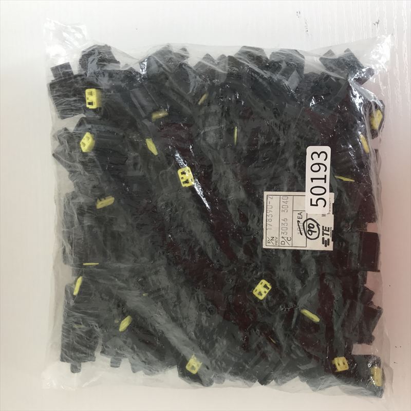 178390-2,コネクタ/ハウジング,黒,タイコエレクトロニクス(AMP),90個 - 1