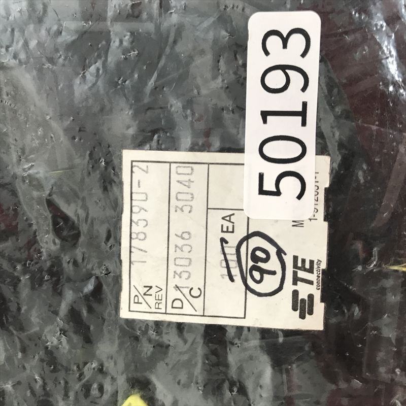 178390-2,コネクタ/ハウジング,黒,タイコエレクトロニクス(AMP),90個 - 2