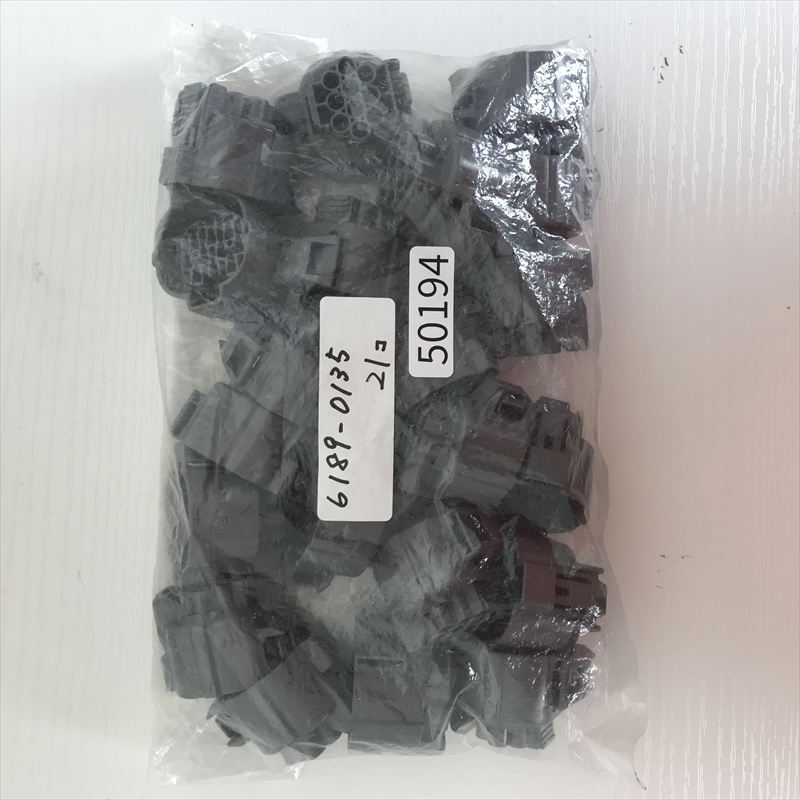 6189-0135,コネクタ/ハウジング,黒,住友電工/住友電装,21個 - 1