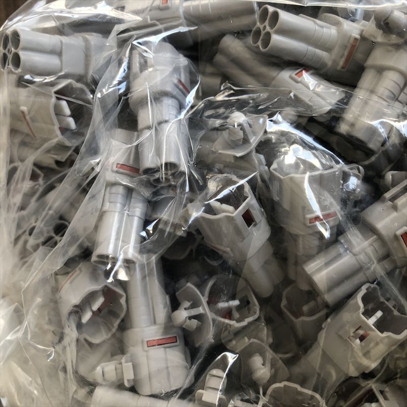 6188-0217,コネクタ/ハウジング,灰,住友電工/住友電装,100個 - 1