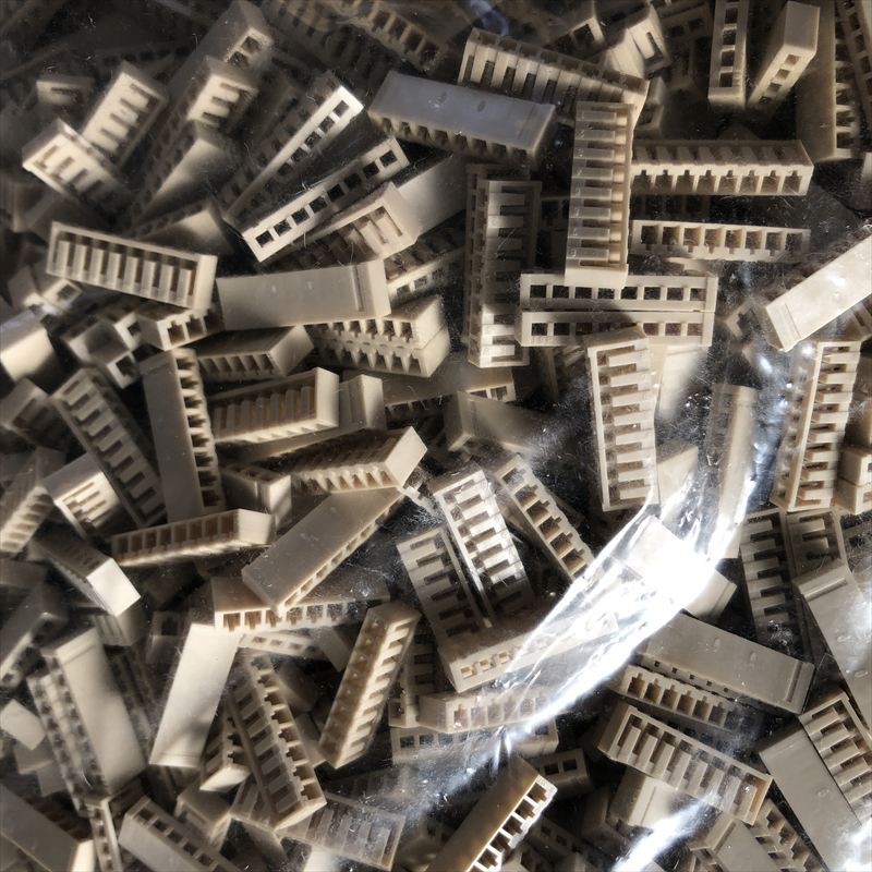 8P-SCN,コネクタ/ハウジング,肌,日本圧着端子製造(JST),1000個 - 1